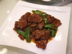 蚝油牛肉-梅龙镇酒家(南京西路总店)