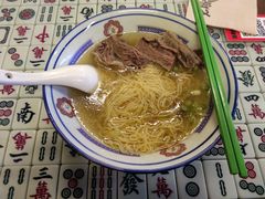 招牌七爷清汤牛腩面-七爷清汤腩·港式餐厅(金狮广场店)