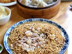虾仁肉丝两面黄-裕兴记·三虾面(西北街总店)