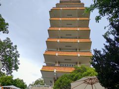 -鹅岭公园瞰胜楼