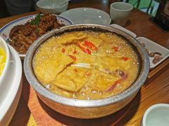 石锅包浆豆腐-川菜故事(光谷步行街店)