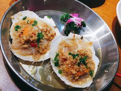 蒜蓉粉丝蒸扇贝-必点海鲜·鲅鱼水饺(鞍山西道店)