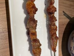 钢钎羊肉串-兰州陈记牛肉面 ·烧烤· 铜锅涮肉(万达店)