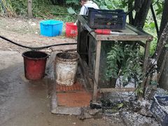 -姥家大锅台水库渔家