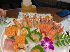 三文鱼刺身大拼盘-黑松白鹿(崇文门新活馆店)