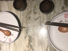 餐具摆设-绿茶餐厅(昌平悦荟店)