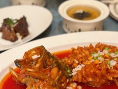 松鼠鳜鱼-扬州香格里拉·香宫中餐厅