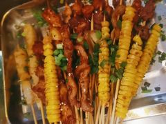 -地摊风云龙虾烧烤铺(润和国际店)