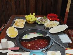 -陈府大宅门成都火锅·手切鲜肉(太原街店)
