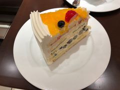水果千层蛋糕-HARBS(京都藤井大丸店)