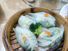 菠菜鲜虾饺-华源餐厅·海鲜大排档(日月贝店)