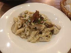黑松露通心粉-at cafe 意大利餐厅(集美店)