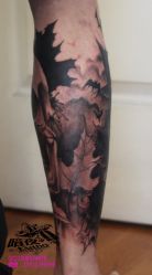 -暗夜tattoo纹身工作室