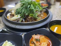 -真利味·脊骨火锅·正宗韩国料理(韩乐坊店)
