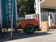 -藁城北服务区-停车场