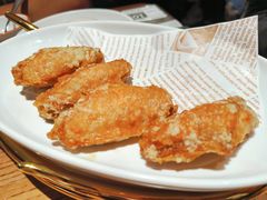 蛋黄鸡翅-新白鹿餐厅(银泰西湖文化广场店)