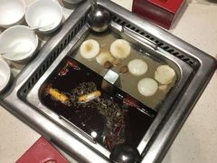 鸳鸯锅-海底捞火锅(顺义华联店)