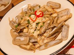 葱油炒蛏子-原製原味(普陀山磐龙店)