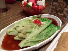 白灼生菜-珍宝轩海鲜火锅(碧湖大厦店)