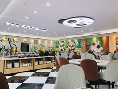 大堂-熊猫主题餐厅