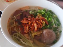 现煮汤面-厦门悦华酒店·绿庭主题自助餐厅