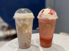 -喜茶(北京华贸购物中心店)
