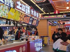 -八一好吃街·高品美食广场
