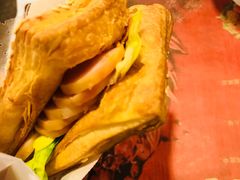 熏鸡法风烧饼-肯德基(大连金三角店)