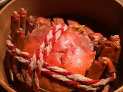 大闸蟹-龙之梦万丽酒店青餐厅