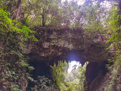 -龙水峡地缝景区