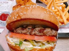 -The Habit Burger Grill 哈比特汉堡(爱琴海店)