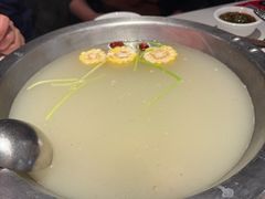 清汤锅-八合里潮汕鲜牛肉火锅(福州万象城店)