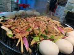 秘制牛肉-石记老北京炙子烤肉(松园店)