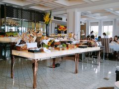 自助取餐区-上海和平饭店华懋阁 Cathay Room