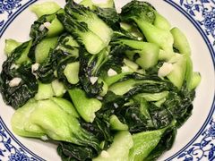 上霜青菜-欧记大排档·景德菜(上海首店)