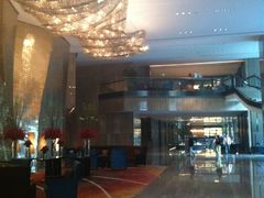 大堂-广州天河希尔顿酒店