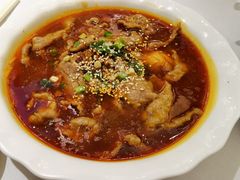 水煮牛肉-峨嵋酒家(地安门店)