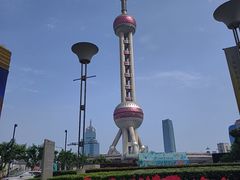 -陆家嘴空中步行连廊