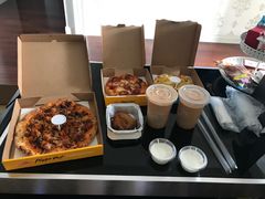 -必胜客(宝杨路宅急送店)