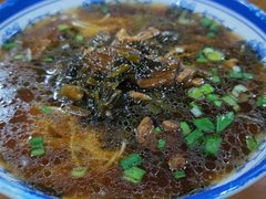雪菜肉丝面-绿杨馄饨店(上塘街店)