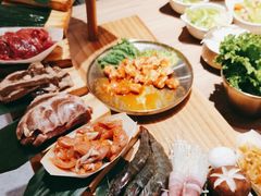 -千岛炭火烤肉·活烤鳗鱼(天通苑店)