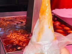 -老王芙蓉蛋卷饼(万达店)