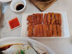 脆皮炸大肠-津津菜馆(绝没分店)
