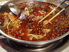 -味之绝热血美蛙鱼火锅(中坝店)