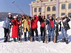-玉龙湾滑雪场