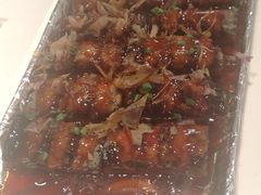 铁板墨鱼花茄子-乾隆美食·本帮菜(黄河路店)