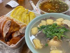 -金原鸭血粉丝汤·汤包·脆皮烤鸭(南京博物院店)