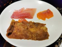 不知名的肉卷-西安西藏大厦开元名都大酒店·自助餐厅