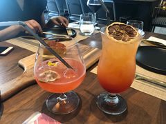 水果宾治鸡尾酒-Hurricane's Grill 飓风牛排
