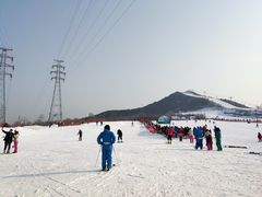 -北京莲花山滑雪场